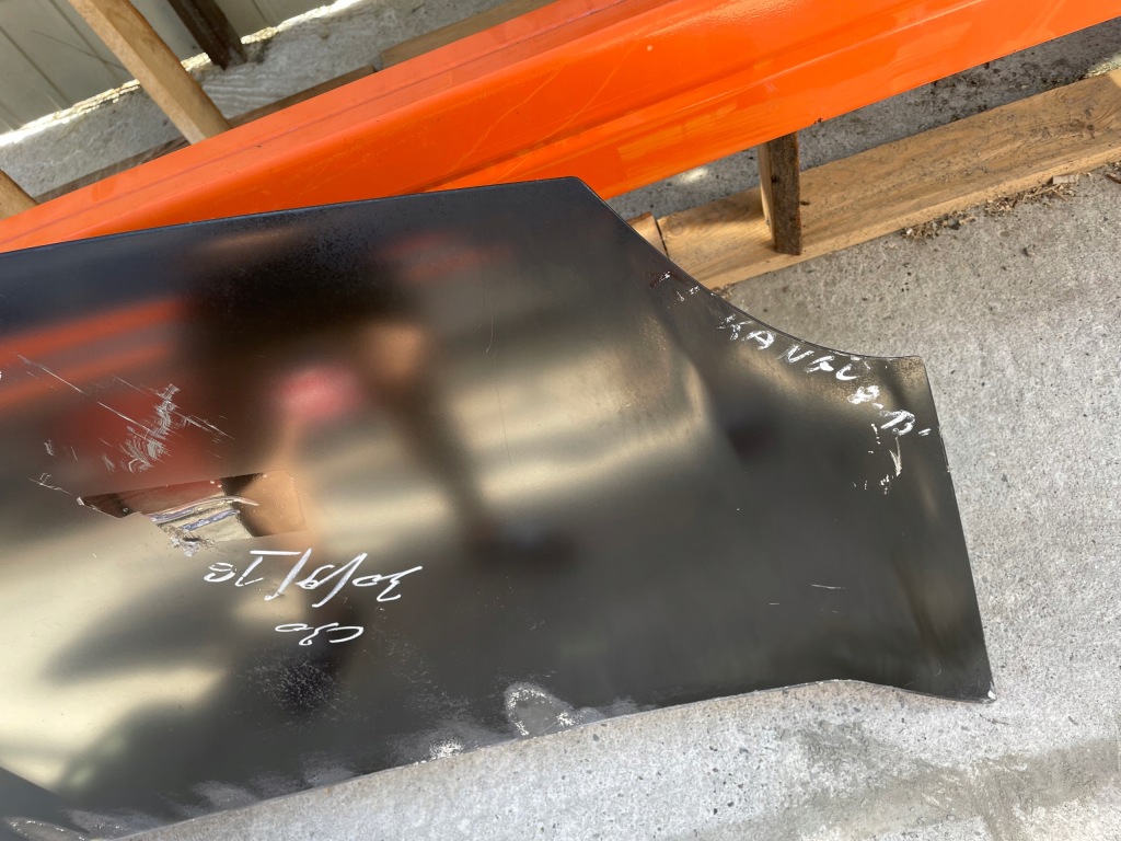 фото №4, Капот renault kangoo ii iii 08-13r org europa