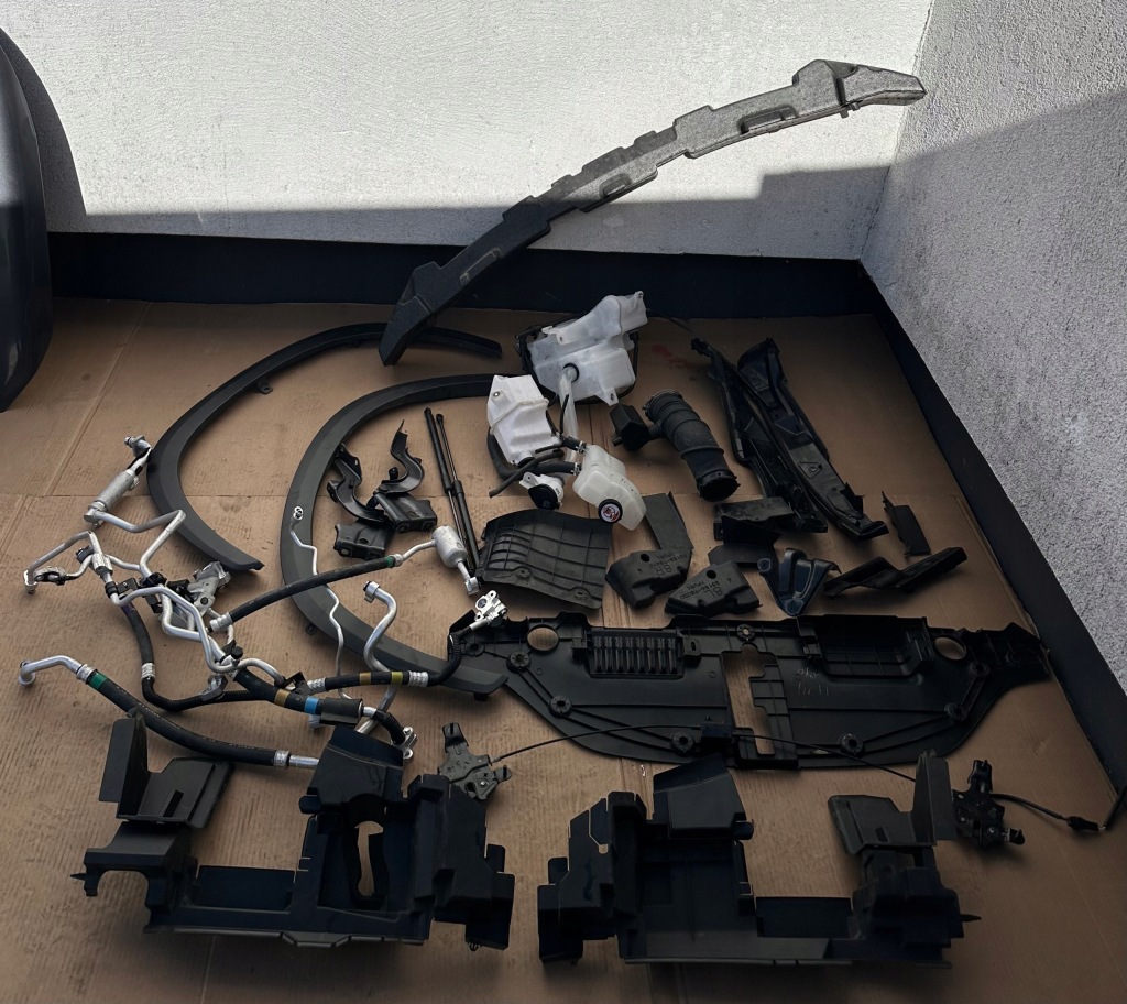 Lexus nx450h+ nx 2 перед комплектный  бампер капот ремень крылья фонари Недорого