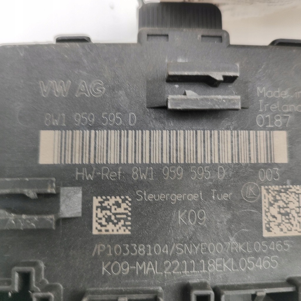 фото №7, Audi q3 f3 2018 задняя сторона левая блок управления / модуль дверь