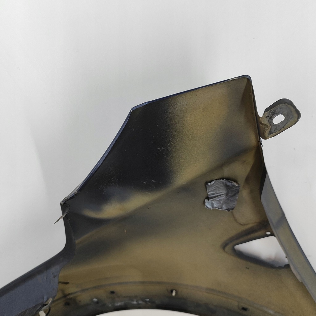 фото №7, Chevrolet captiva 2007 перед сторона правая крыло передний