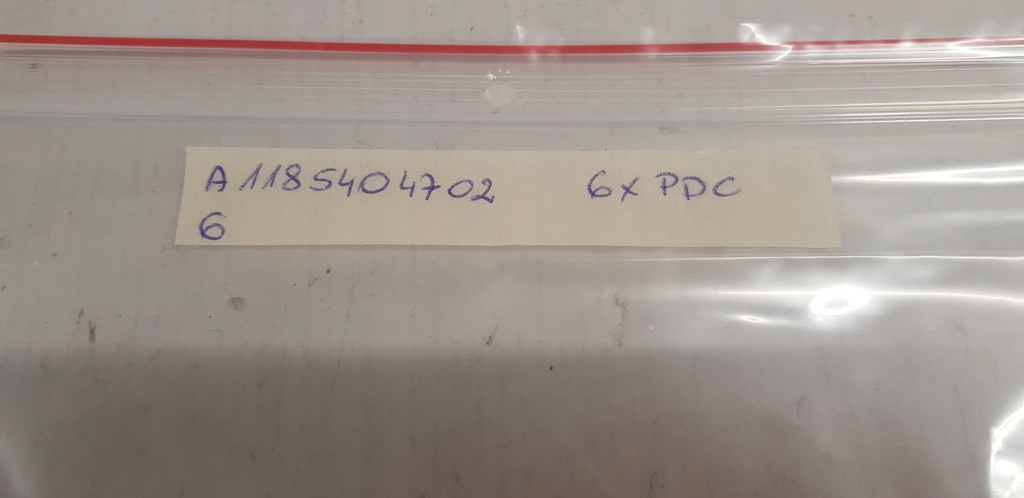 фото №7, Mercedes cla жгут трубопровод датчиков 6xpdc a1185404702