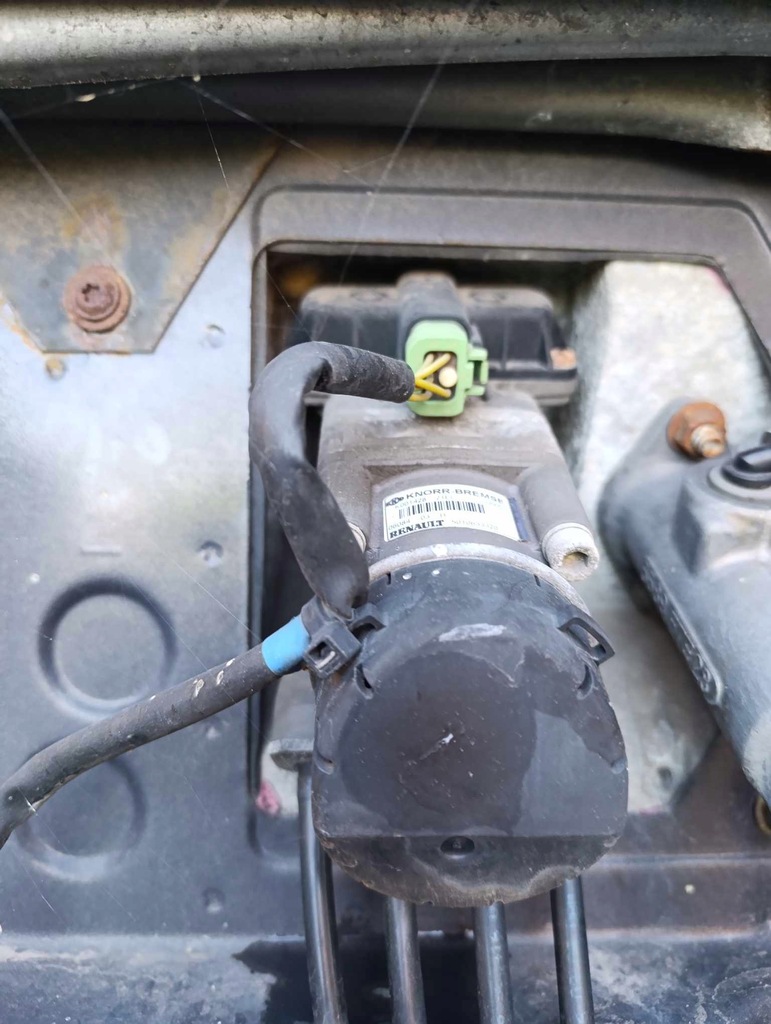 фото №1, Клапан головний гальма renault magnum dxi 5010633320