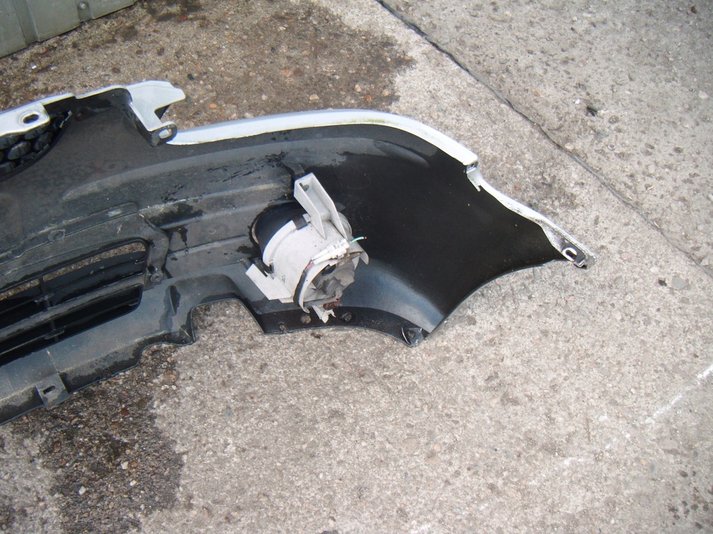 фото №9, Opel agila a 2000 - 2007 1,2 b бампер перед передній код лакофарбового покриття: z147