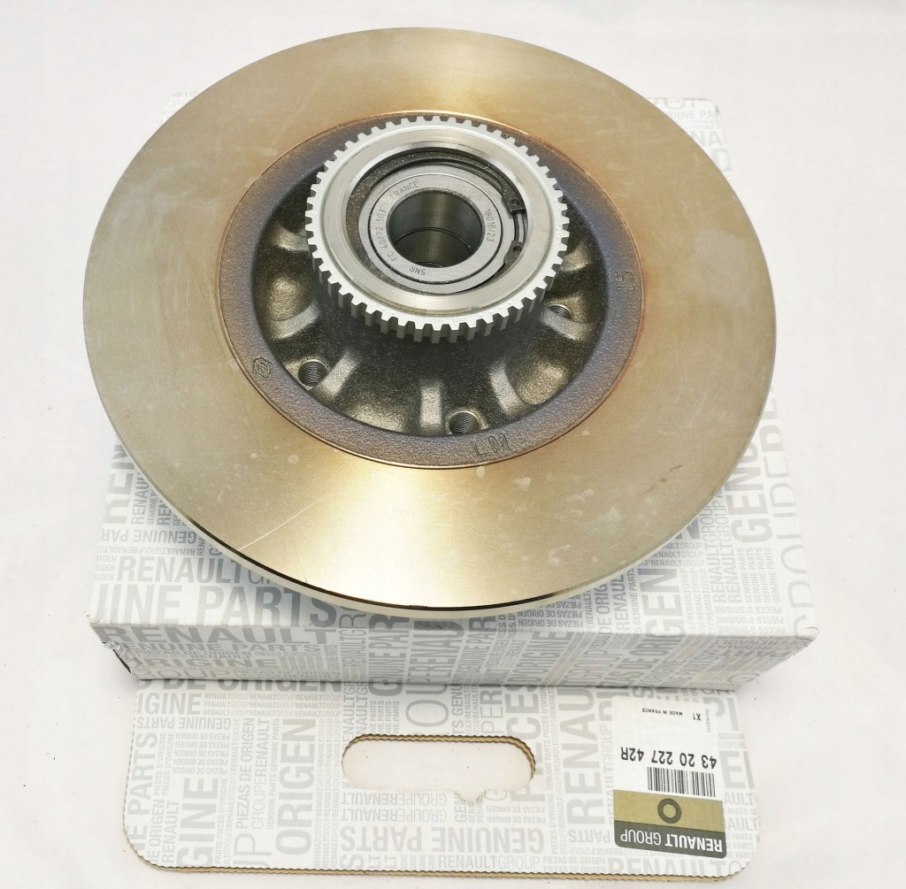 фото №3, Диск гальмівна renault trafic iii 1.6 dci задня оригінальний номер