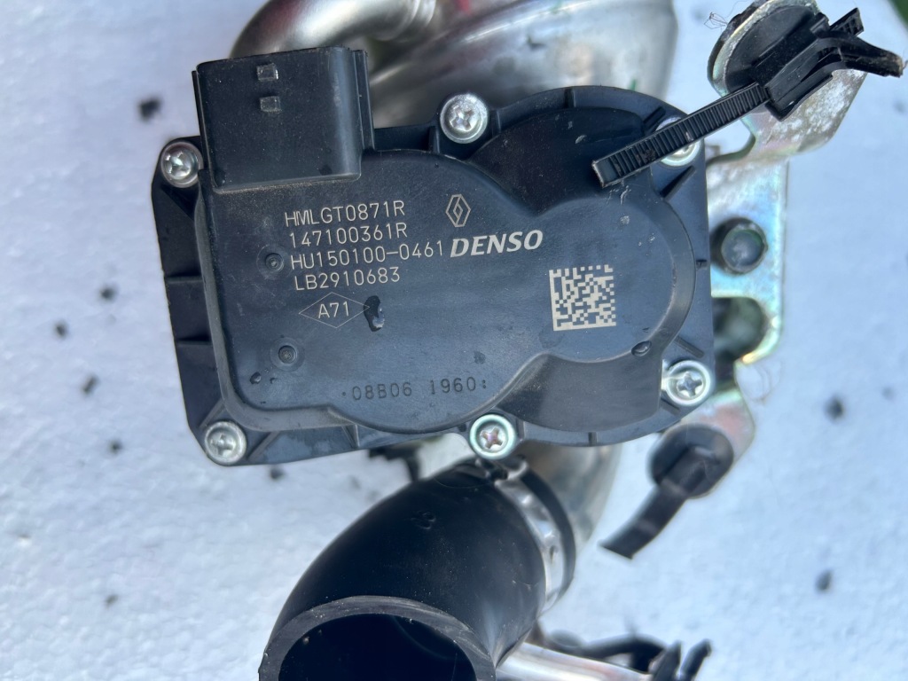 фото №8, Nissan renault egr радиатор выхлопных газов 147358604r