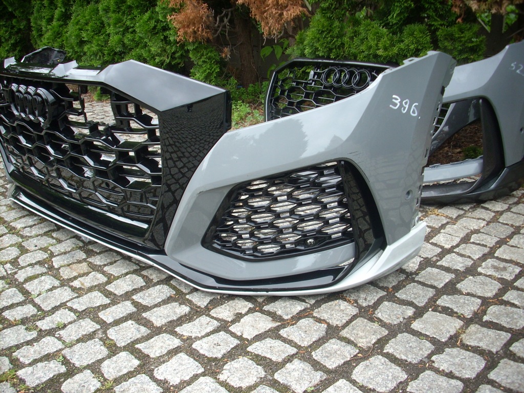 фото №9, Audi rsq8 rs q8 4m8 перед бампер передний решётка радиатора карбон гидрография