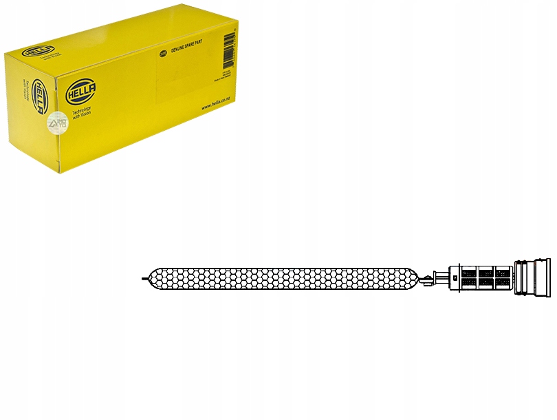 фото №1, Осушитель кондиционера hella 13750094 95458 7110536