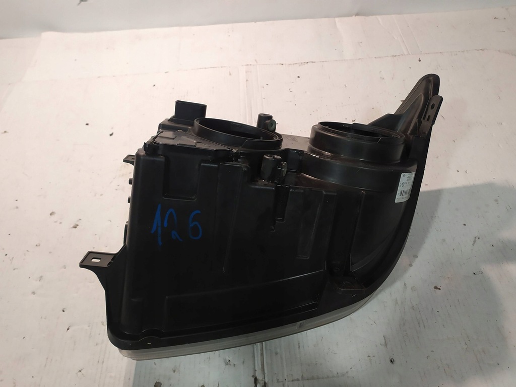 фото №9, Лампа лівий перед передня vw crafter