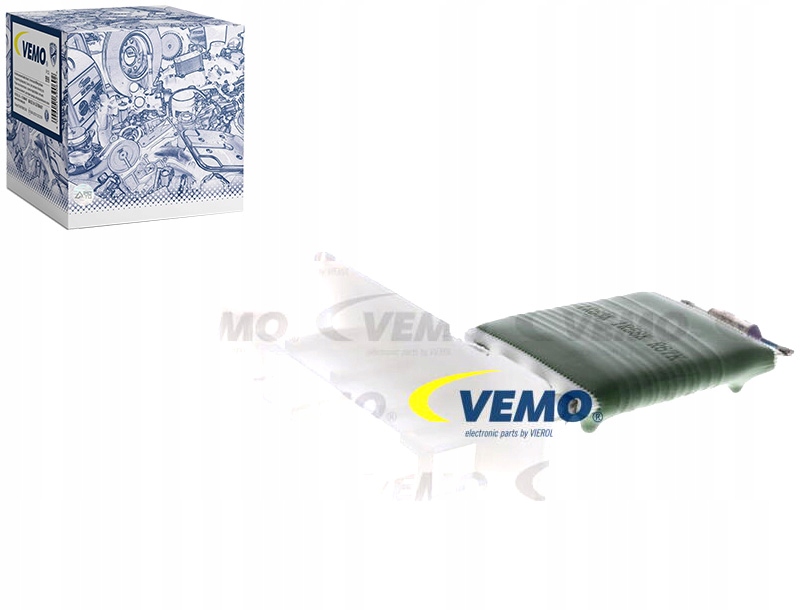 фото №1, Резистор вентилятора обдув вентилятор citroen berlingo berlingo