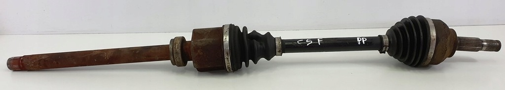 фото №1, Приводной вал правая citroen c5 iii x7 3.0 hdi