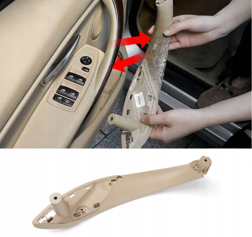 фото №16, Ручка кронштейн дверь правый bmw 3 e90 e91 e92 e93