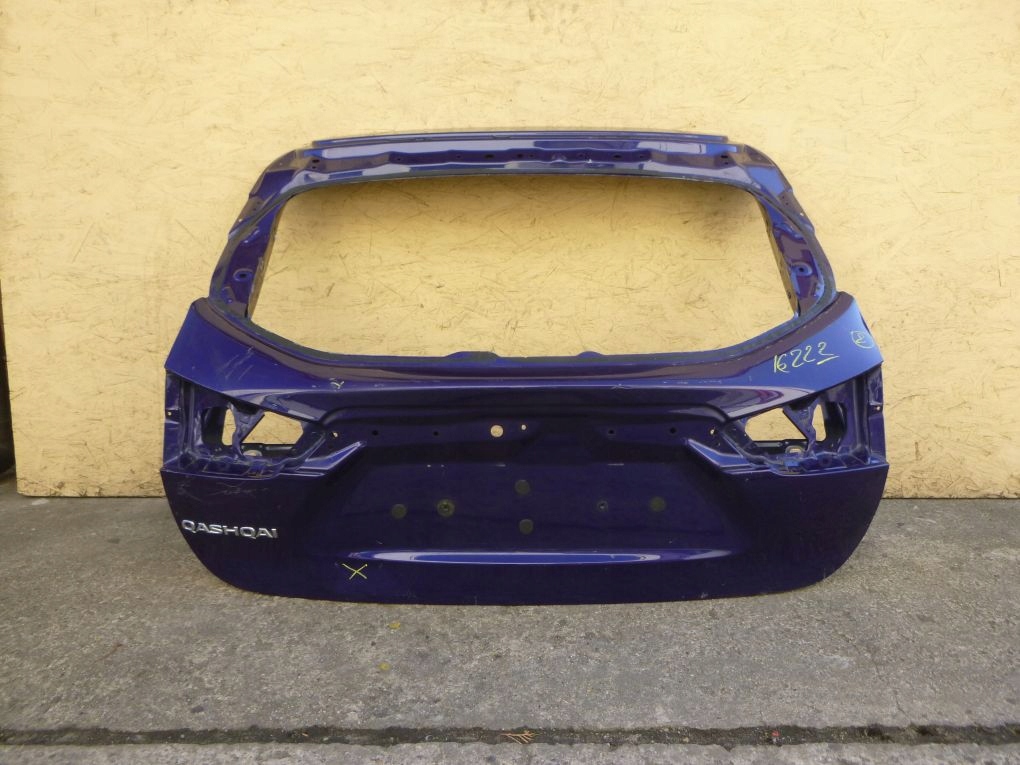 фото №1, Nissan qashqai ii j11 2013- крышка багажника задняя