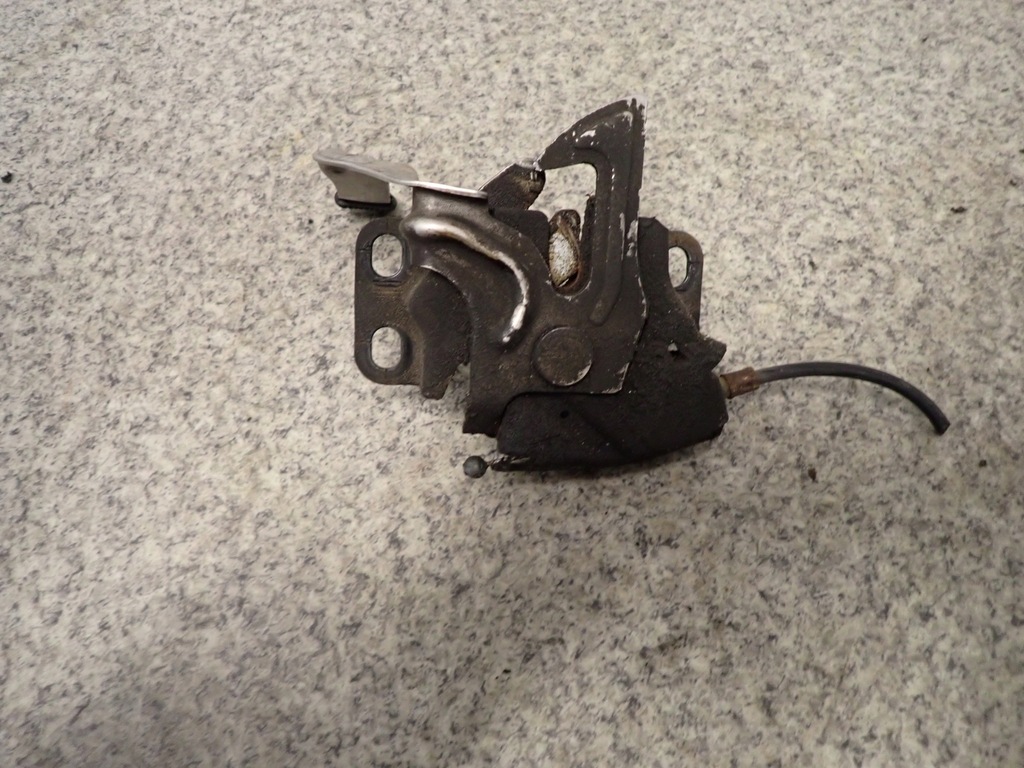 фото №6, Honda jazz ii 02-07 замок капот крышки двигателя