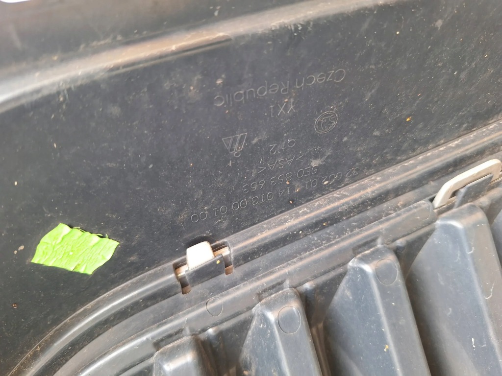 фото №10, Skoda octavia iii 5e бампер перед 5e0807221 оригинал