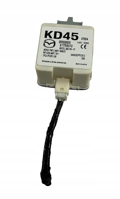 фото №1, Mazda cx-5 i 12- модуль антенны keyless kd45675d4