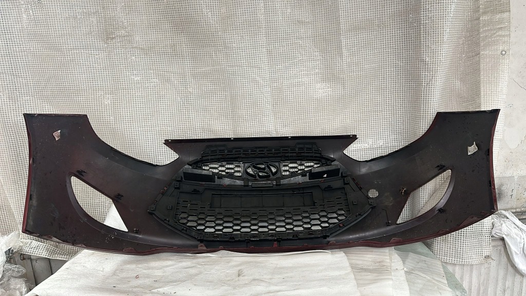 фото №4, Hyundai ix20 2015- lift бампер передний перед