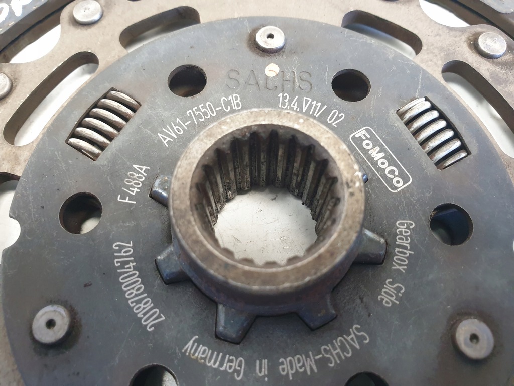 фото №9, Volvo s40 ii v50 1.6 d2 генератор av6n-10300-dc