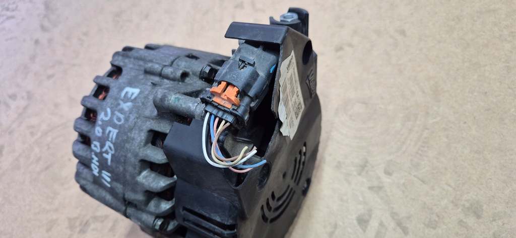 фото №8, Генератор запуск стоп peugeot expert iii, jumpy iii 2.0 bluehdi