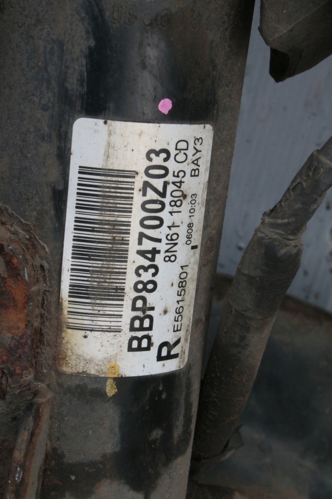 фото №6, Mcperson поворотный кулак правая mazda 3 bl 2.2