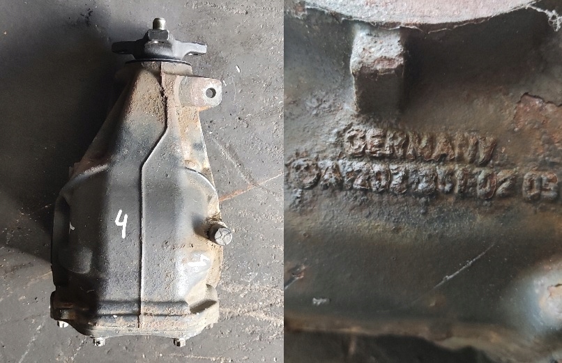 фото №1, Дифференциал mercedes w203 w209 a2033510205