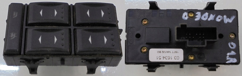 фото №1, Ford mondeo mk3 перемикач скло