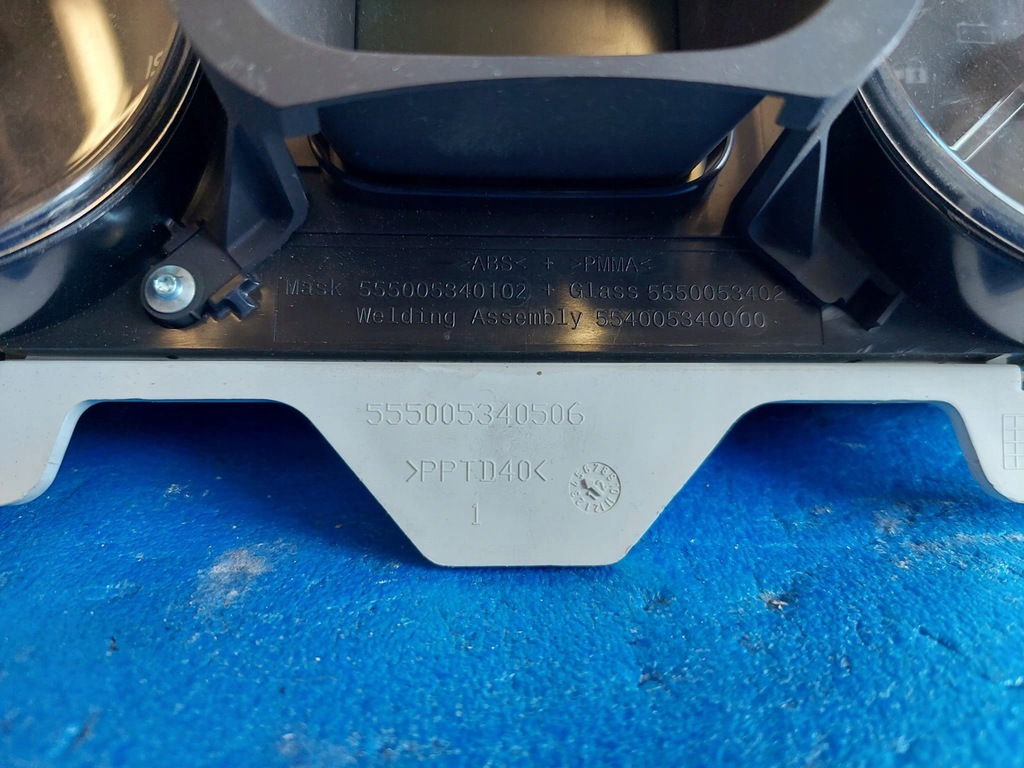 фото №5, Счетчик приборы fiat panda 3 iii 0887766550