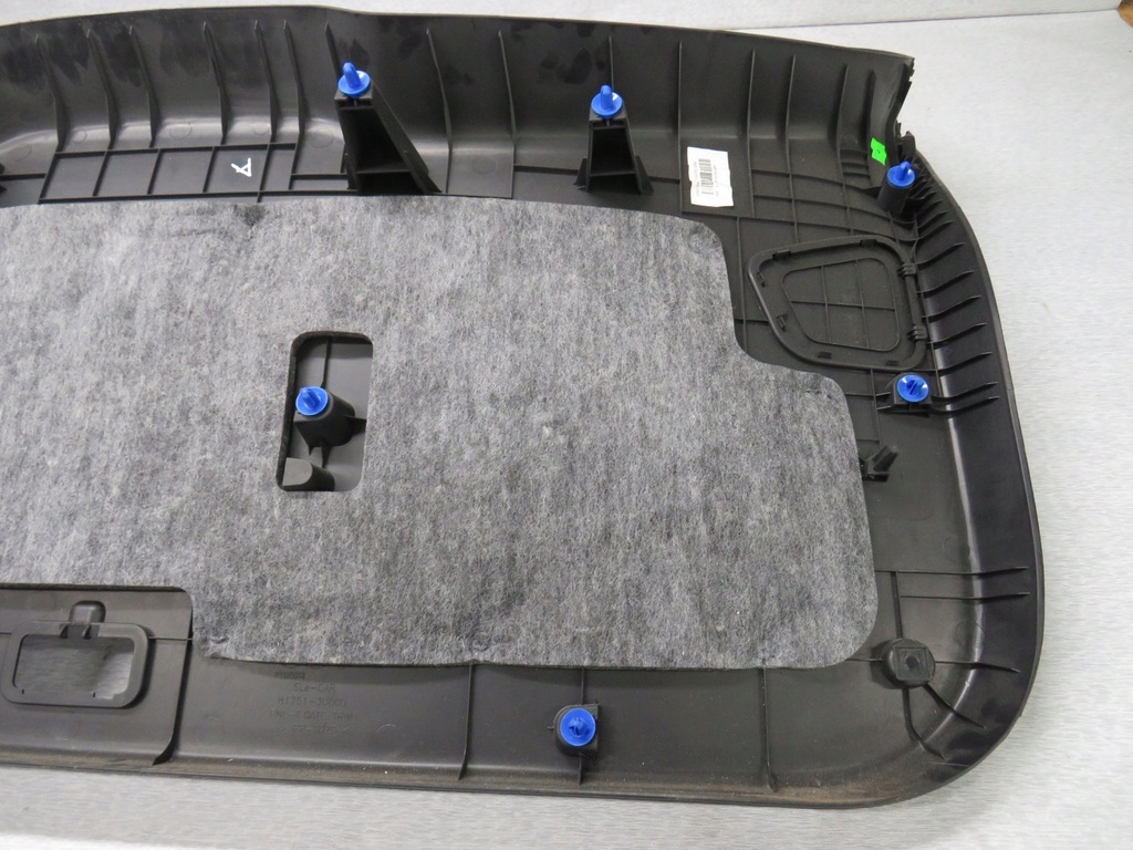 фото №9, Kia sportage iii обивка защита задний крышки