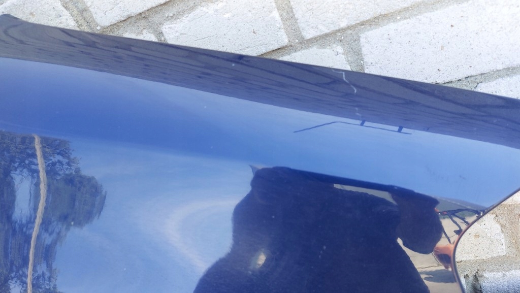 фото №6, Vw fox крыло правый lb5n