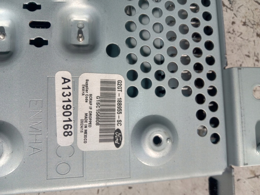 фото №11, Ford edge mk2 навигация дисплей панель sony