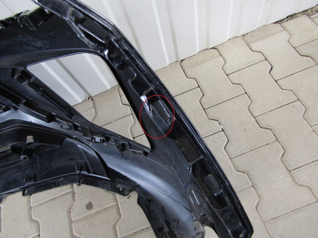 фото №10, Бампер перед передний mitsubishi eclipse cross 17-