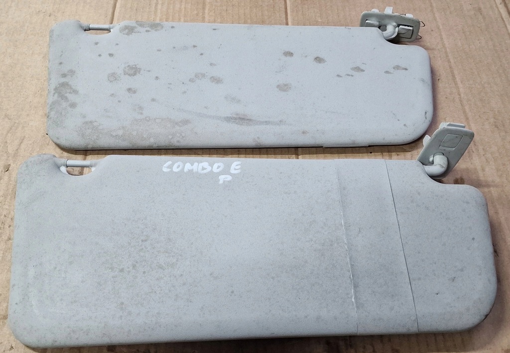 фото №1, Козырёк защита opel combo e berlingo partner iv