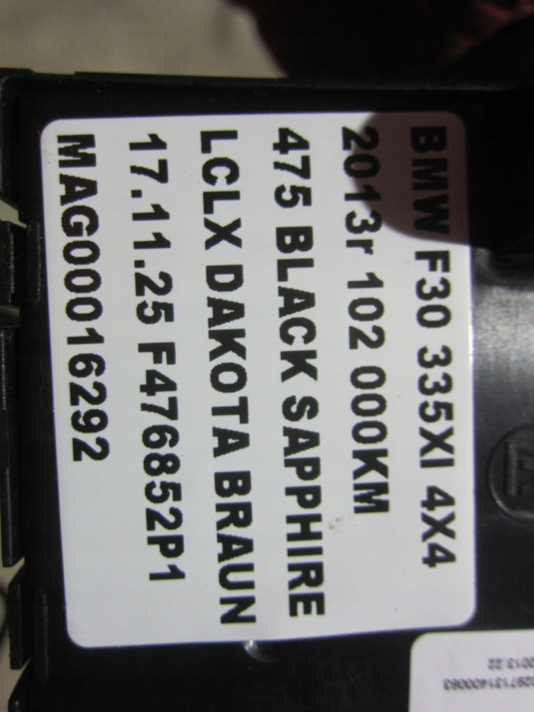 Bmw f20 f31 f30 f34 кулиса переключения передач автоматическая коробка передач 9291517 61319296896 хороший Недорого