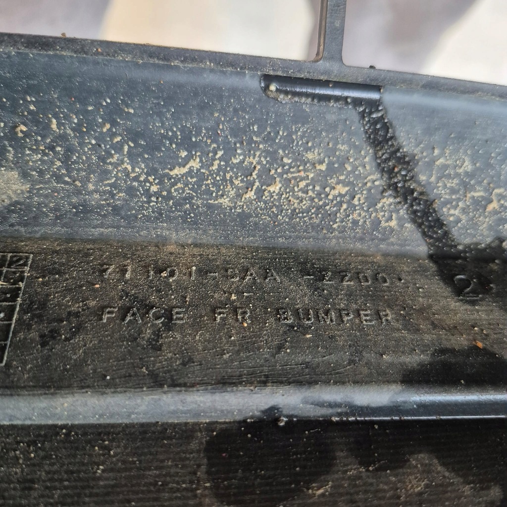 фото №9, Honda jazz ii 2 02- бампер перед передний 71101-saa-zz00