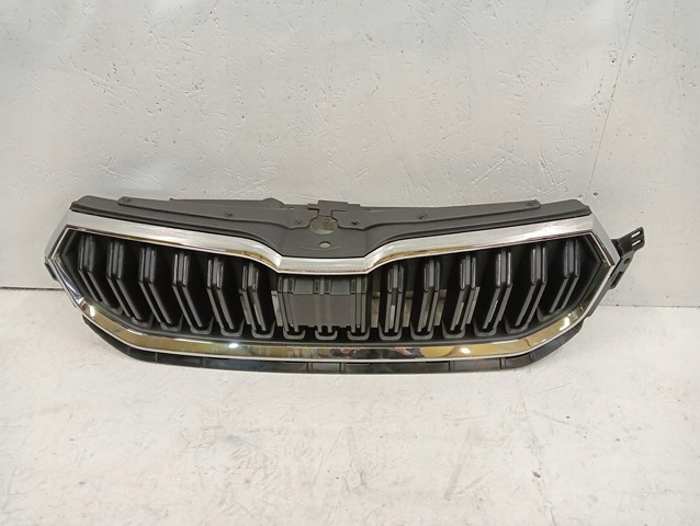 фото №1, Решітка радіатора решітка радіатора решітка радіатора skoda kamiq 658853653c lift 2024-