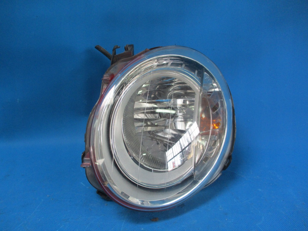 фото №1, Лампа права перед передня fiat 500