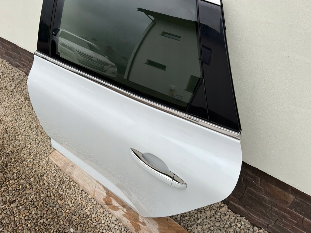 фото №9, Renault talisman двері лівий задня kombi teqnc