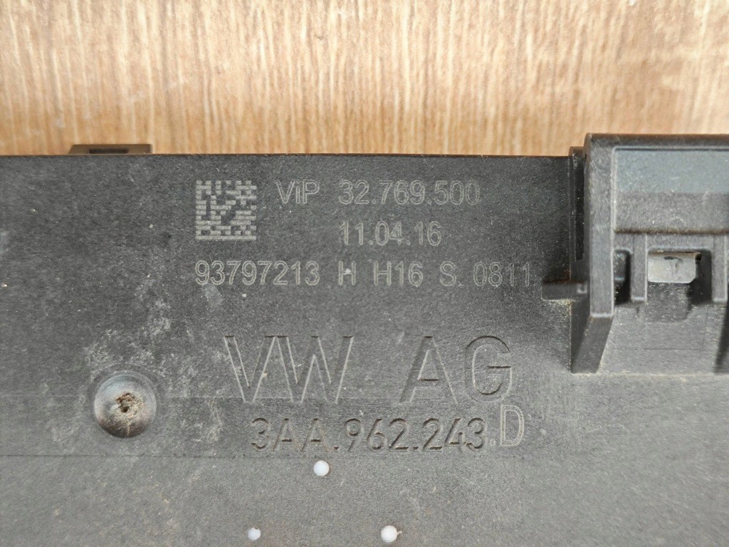 Оригінал  модуль блок керування датчик відкривання кришки audi a7 c7 3aa962243d 34km Київ