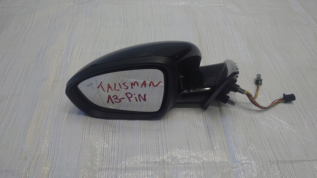 фото №1, Renault talisman дзеркало ліва 13-pin