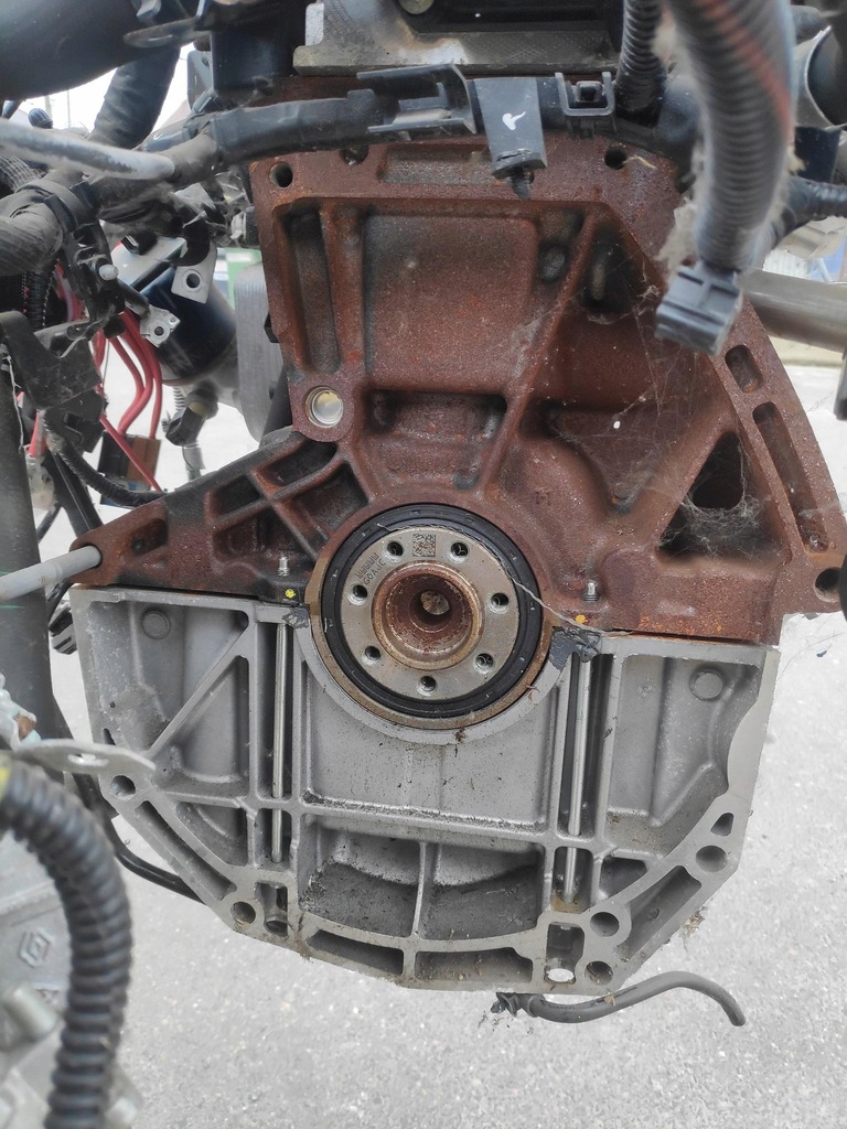 фото №8, Двигатель 1.5dci k9k a636 renault scenic iii k9k636