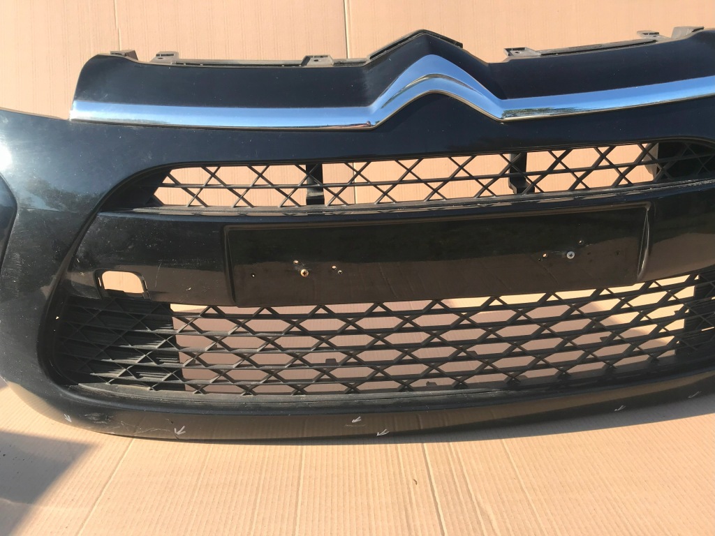 фото №5, Бампер перед citroen c4 picasso lift led