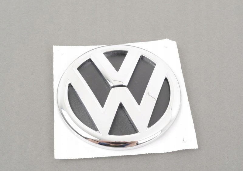 фото №5, Эмблема vw хром чёрный оригинальный 1k9853630aulm