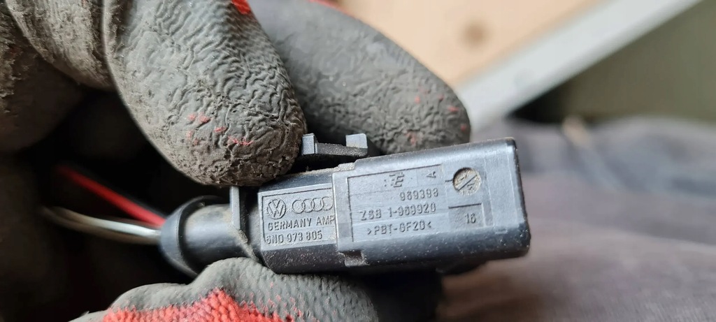 фото №8, S3 8v sedan a3 штекер колодка 6n0973805 8k0973705