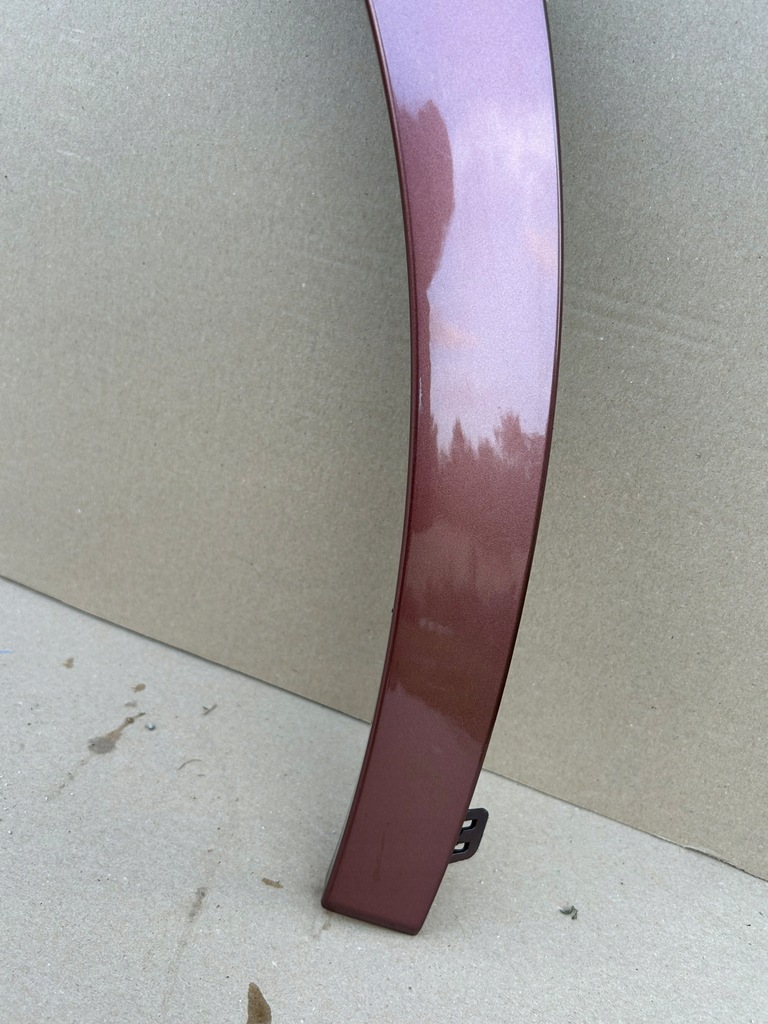 фото №2, Lexus rx v правая молдинг крыла перед передняя