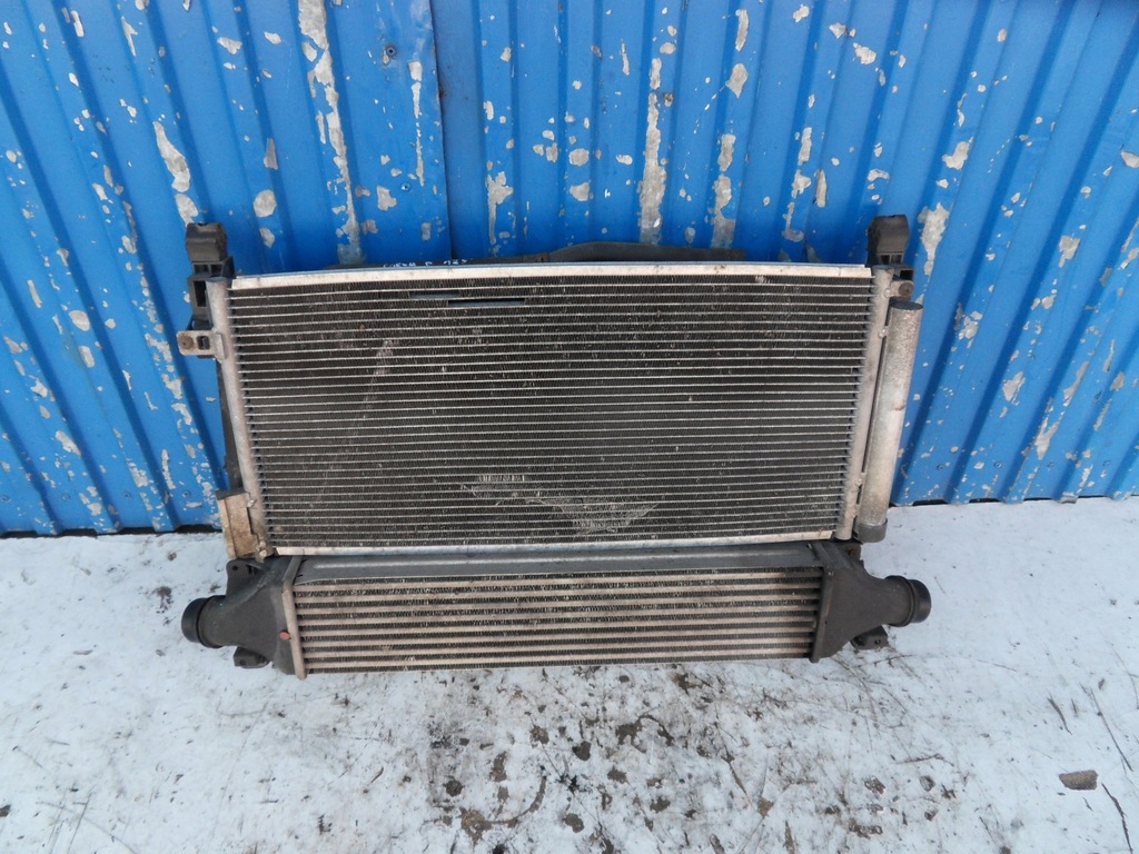 фото №1, Opel corsa d 1.7 cdti 125 комплект радіатор