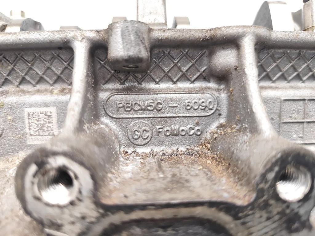 фото №7, Ford b-max головка двигателя 1.0 ecoboost бензин 74kw 100 hp cm5g-6090-gc