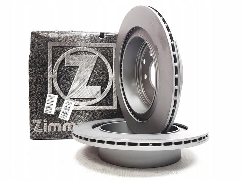 фото №3, Zimmermann гальмівні диски задня renault kaleos 292mm