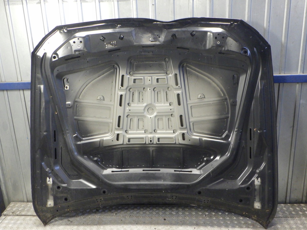 фото №8, Капот крышка двигателя bmw 5 f10