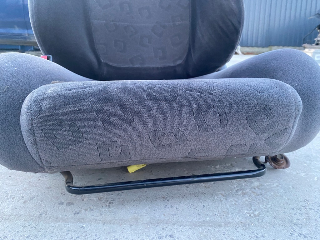 фото №7, Сиденье левый перед toyota corolla e11 lift 3d