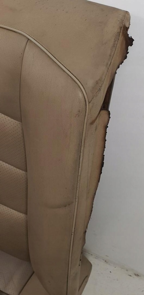 фото №10, Заднее сиденье задняя спинка задняя mercedes w124 coupe