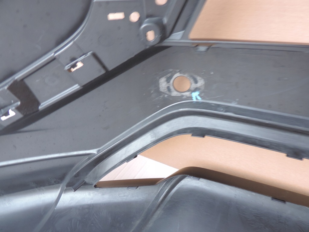 фото №9, Mitsubishi eclipse cross lift 2021 передний бампер